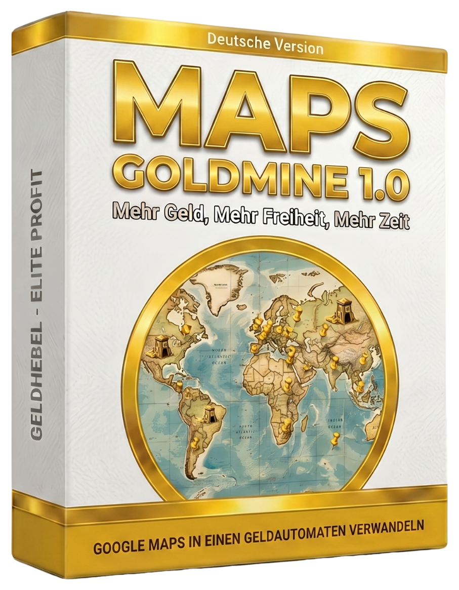 Maps Goldmine 1.0 – Produktcover