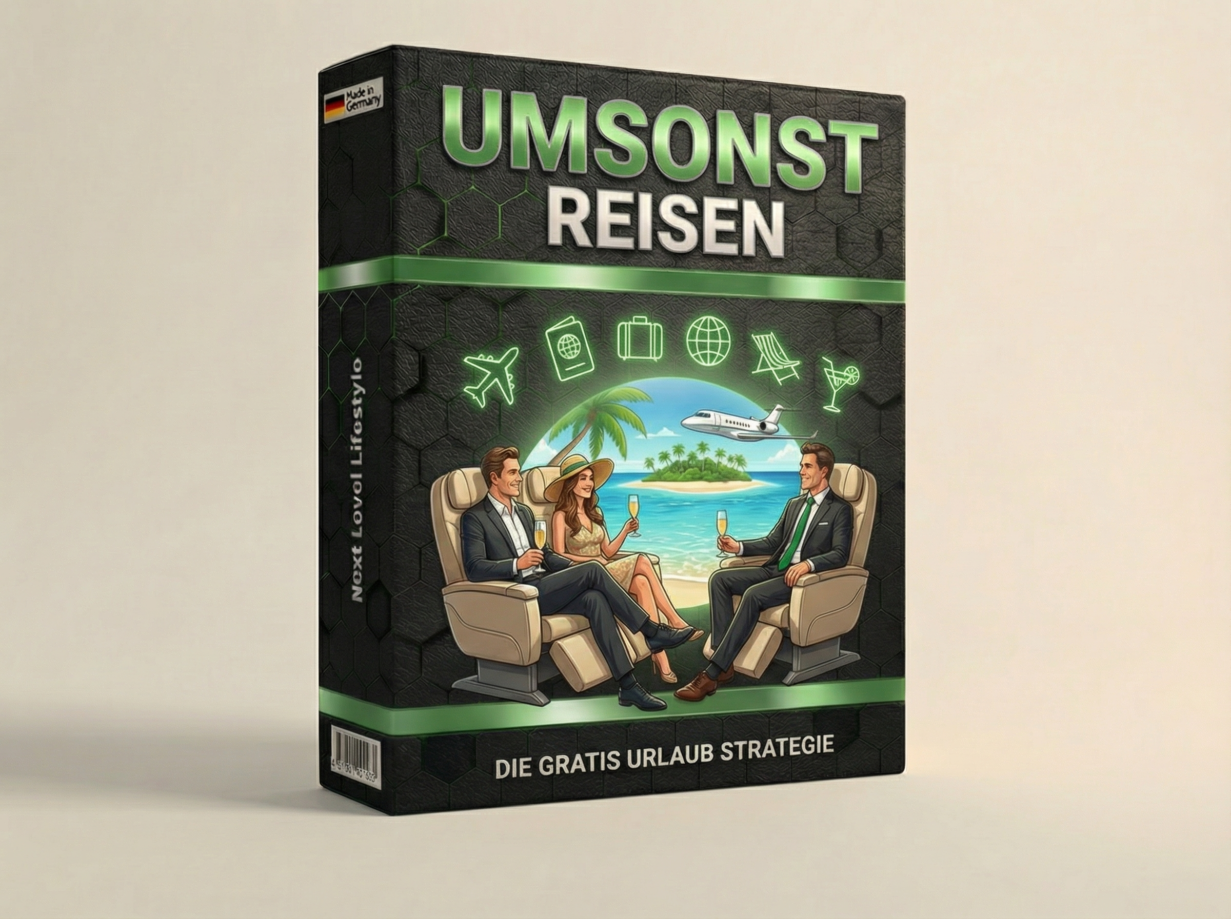 Umsonst Reisen – Die Gratis Urlaub Strategie – Produktcover